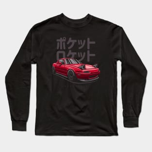 Red Miata Long Sleeve T-Shirt